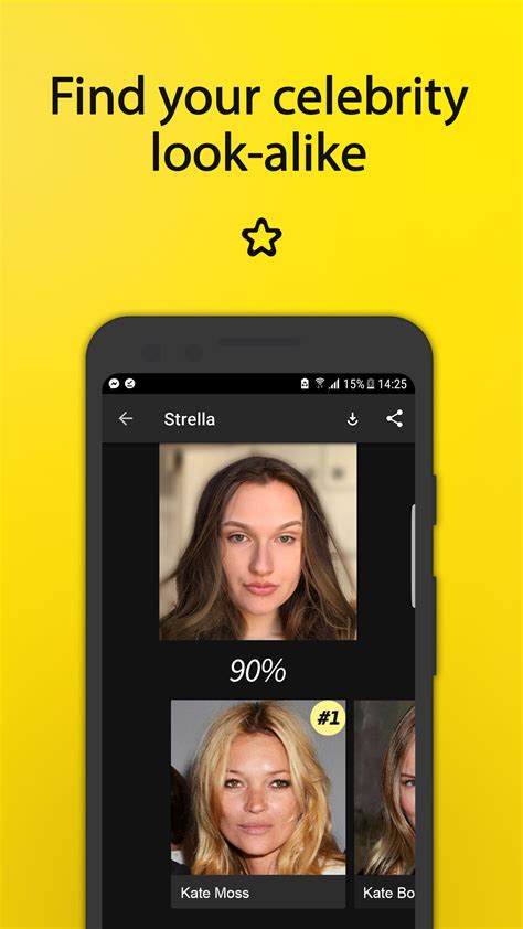 celebrity look alike site|Strella .